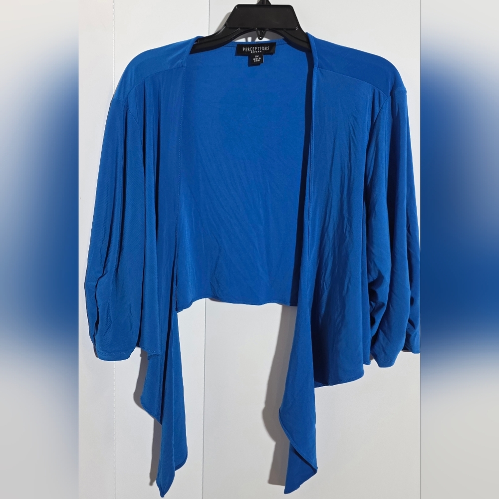 Cardigan Short In Back Long In Front 3X